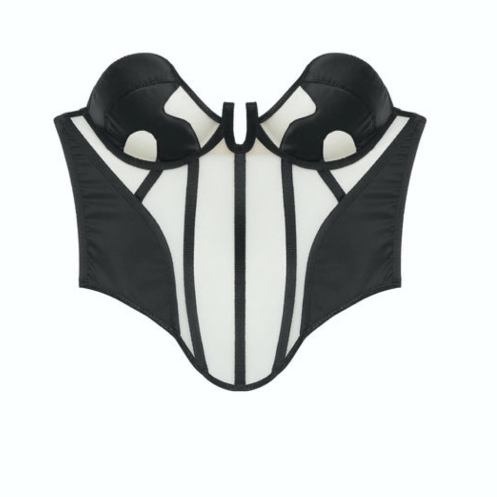 God Save Queens Violet Corset